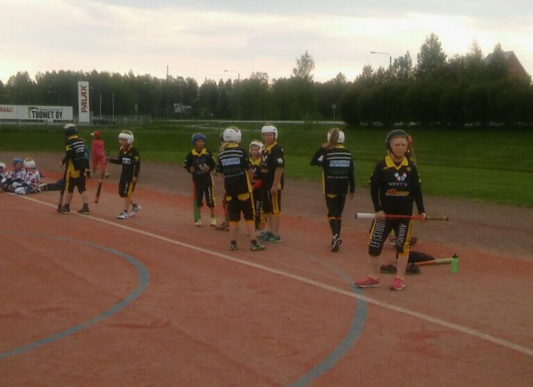 Tästä se lähtee…