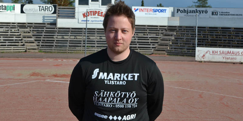 Niko Kuoppala oli hyvässä pelivireessä, niin sisällä kuin ulkona.