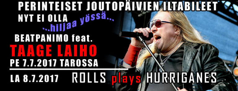 Iltabileissä ei olla ”Hiljaa yössä”