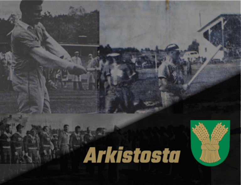 Arkistosta: Naiset esiintyivät parin ottelun verran SM-tasolla vuonna 1936 – ylistarolaisen naispesäpallon lyhyt oppimäärä