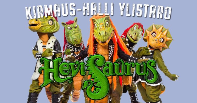 Hevisaurus Kirmauksessa, Rehupiikles Tarossa – Joutopäivien viikonloppukattaus on monipuolinen
