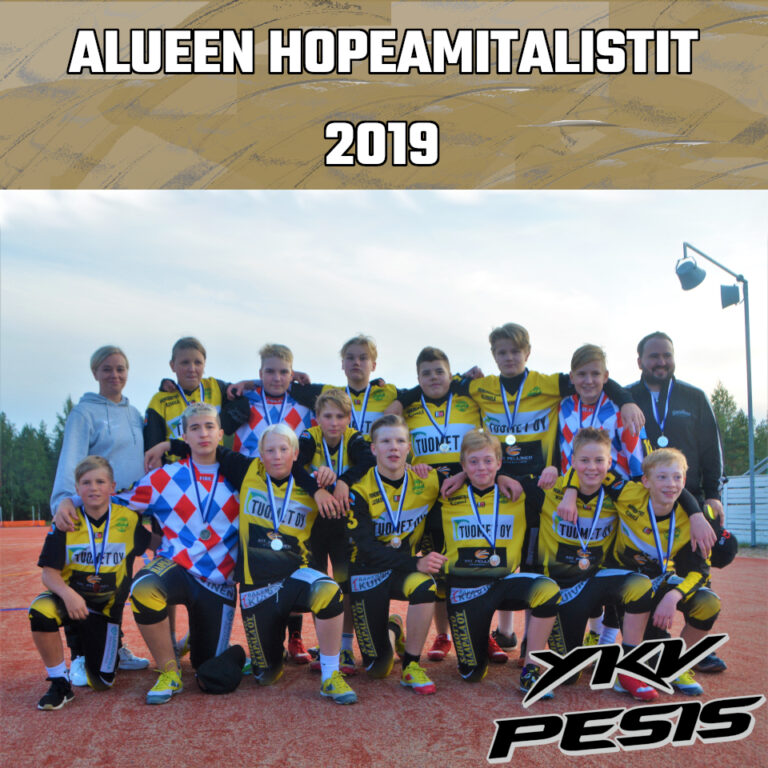 Kilpa-Veljien kausi 2019 oli menestys – Pesäpalloilijat kiittävät pelit mahdollistaneita!