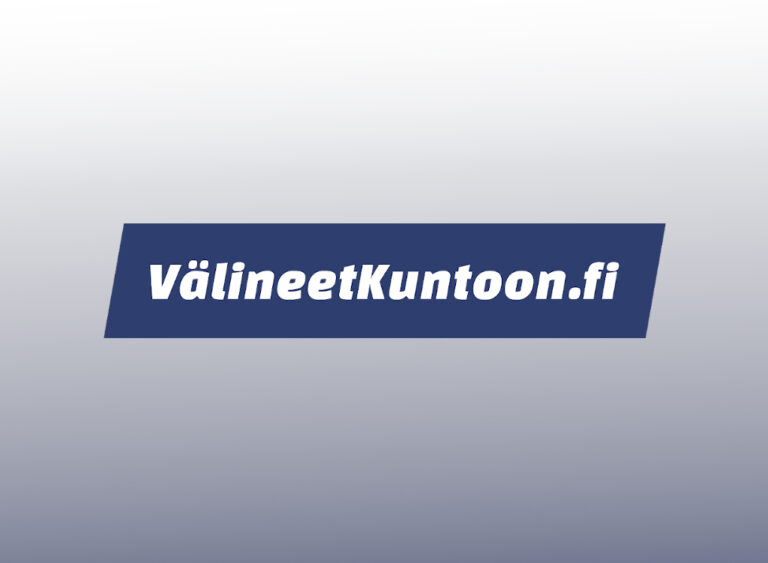 Välineetkuntoon-verkkokauppa ja YKV Pesis yhteistyöhön